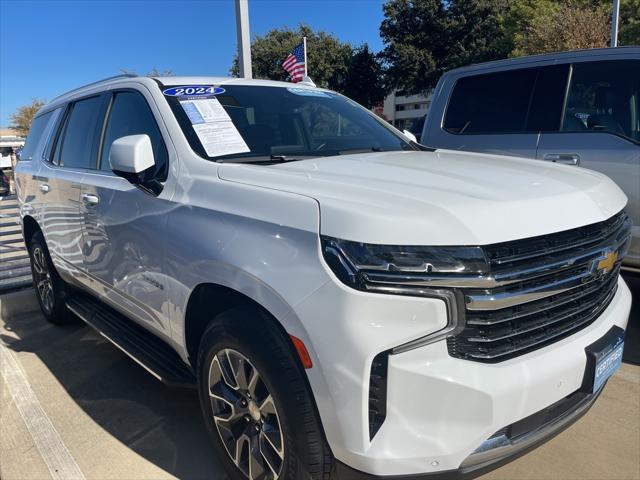 used 2024 Chevrolet Tahoe car, priced at $54,749