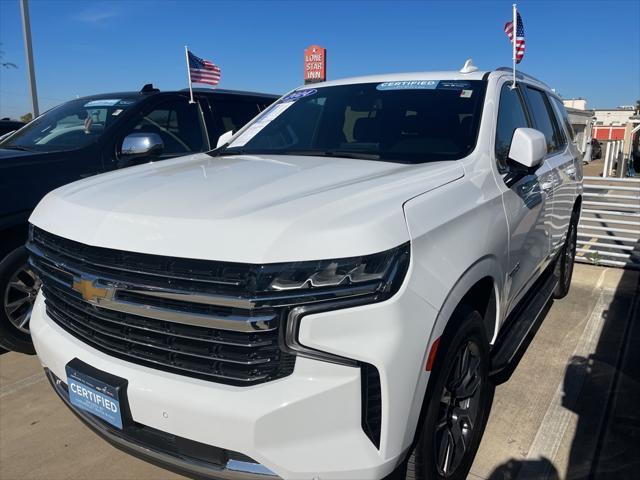 used 2024 Chevrolet Tahoe car, priced at $54,749