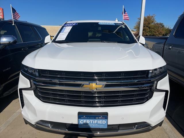 used 2024 Chevrolet Tahoe car, priced at $54,749