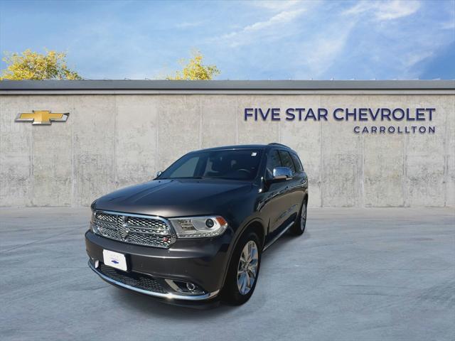 used 2019 Dodge Durango car, priced at $23,250