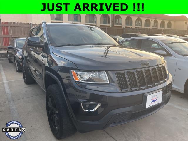 used 2015 Jeep Grand Cherokee car, priced at $11,250