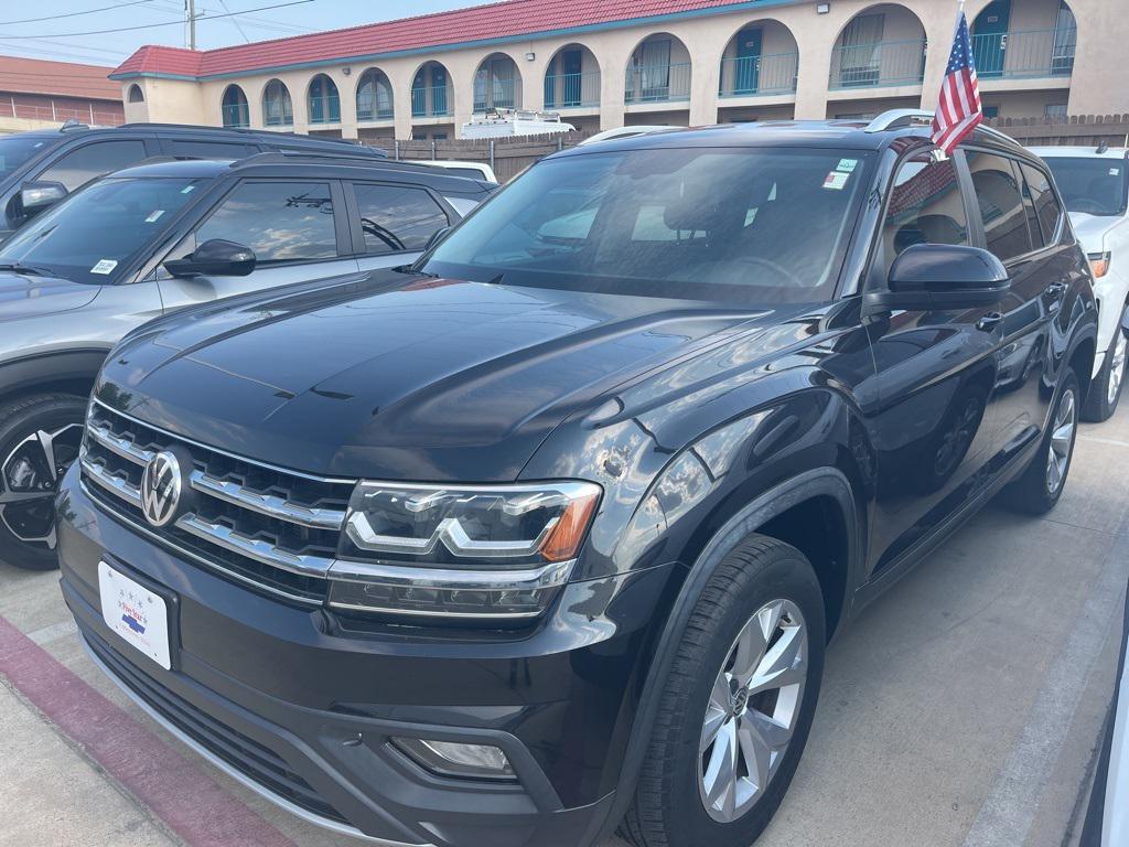 used 2019 Volkswagen Atlas car, priced at $17,200