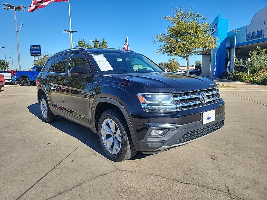 used 2019 Volkswagen Atlas car, priced at $15,300