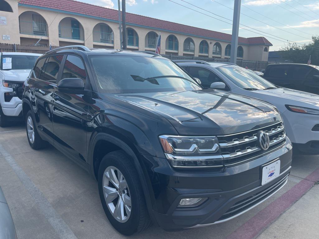 used 2019 Volkswagen Atlas car, priced at $17,200