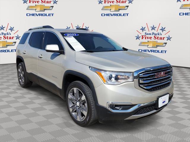 used 2017 GMC Acadia car, priced at $15,500