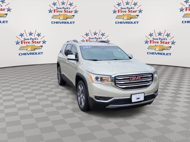 used 2017 GMC Acadia car, priced at $15,500