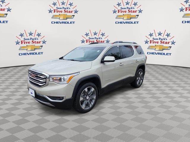 used 2017 GMC Acadia car, priced at $15,500