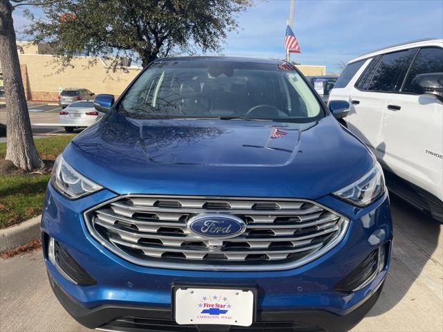 used 2022 Ford Edge car, priced at $22,850