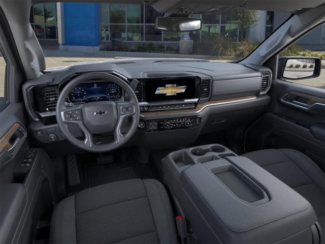 new 2025 Chevrolet Silverado 1500 car, priced at $48,090
