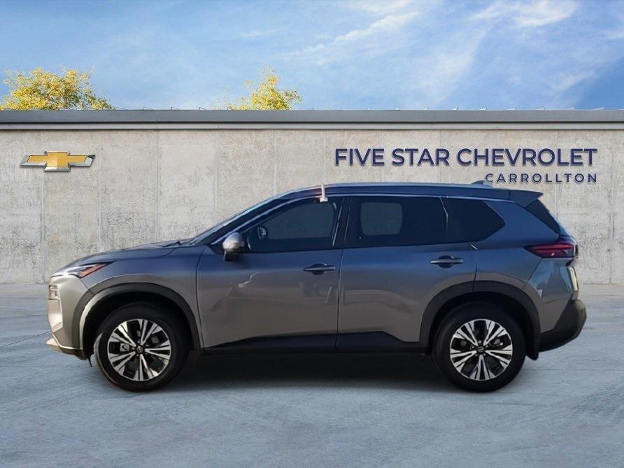 used 2022 Nissan Rogue car, priced at $20,000