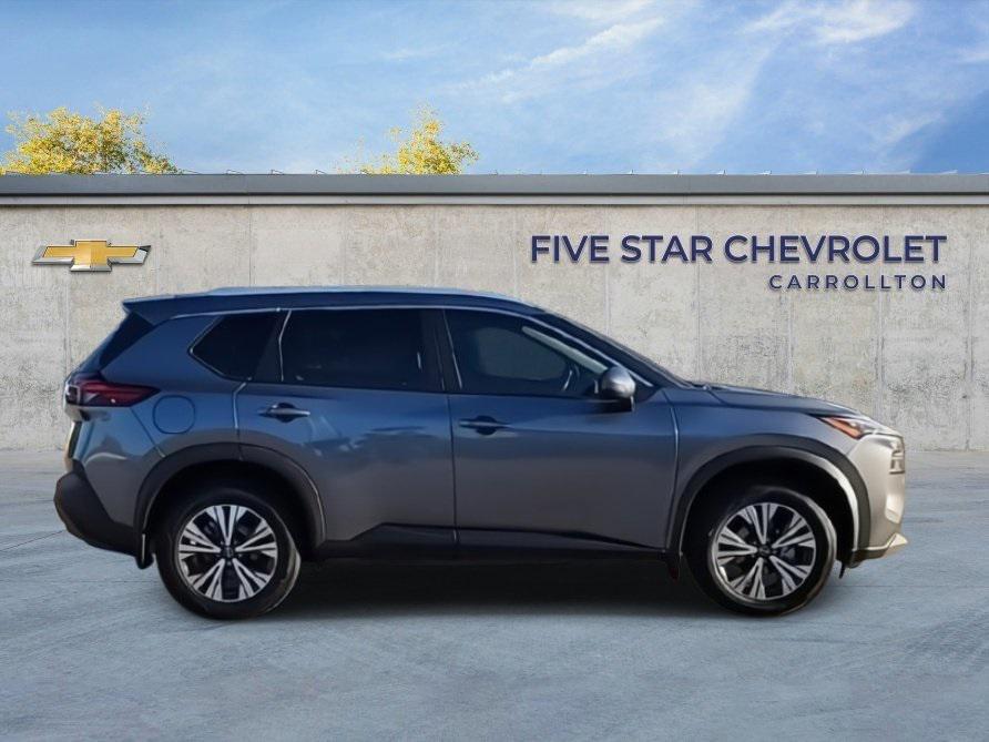 used 2022 Nissan Rogue car, priced at $20,000