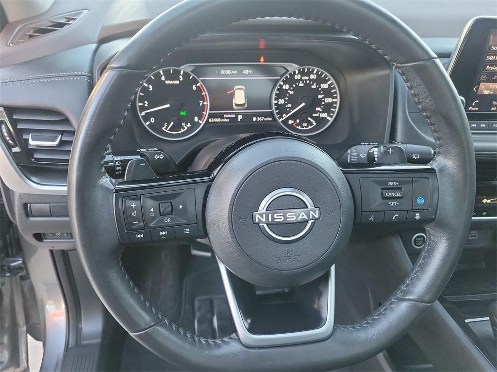 used 2022 Nissan Rogue car, priced at $20,000