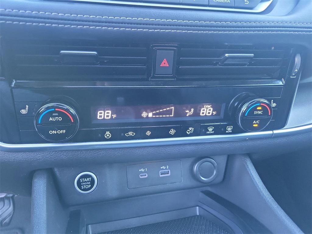 used 2022 Nissan Rogue car, priced at $20,000