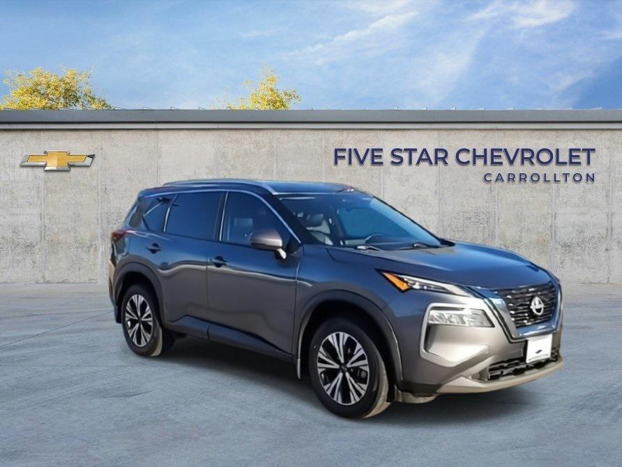 used 2022 Nissan Rogue car, priced at $20,000