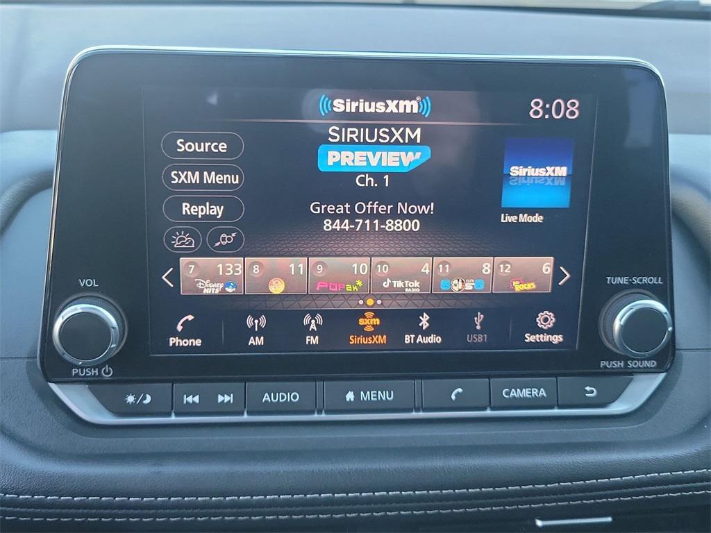 used 2022 Nissan Rogue car, priced at $20,000