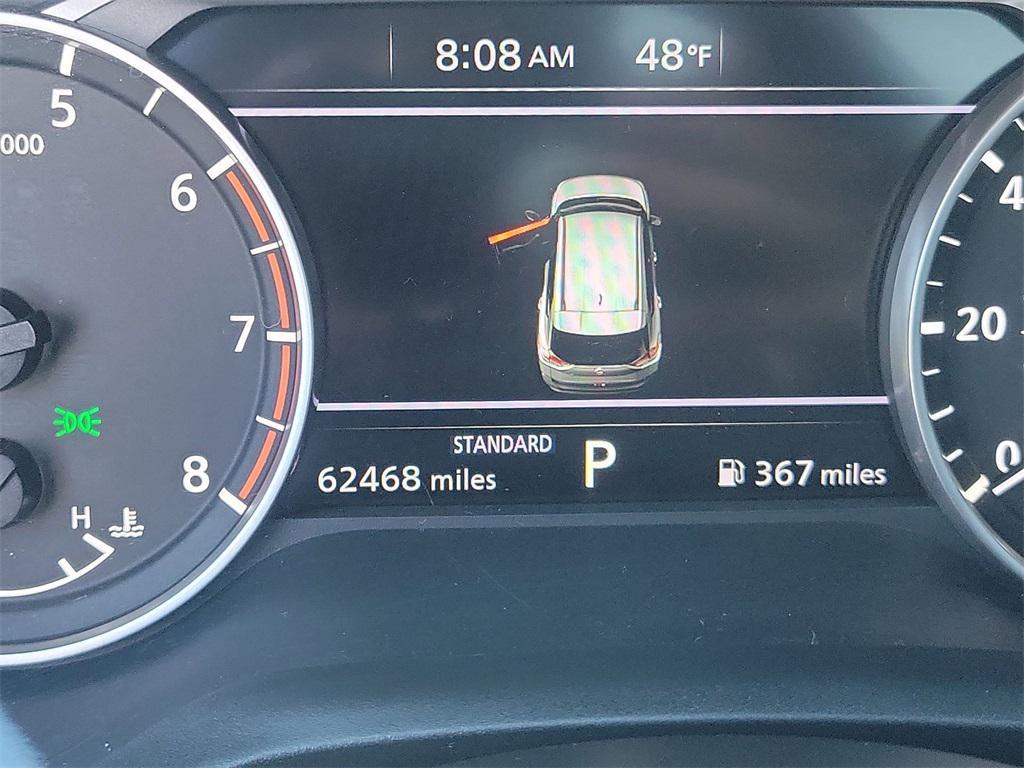 used 2022 Nissan Rogue car, priced at $20,000