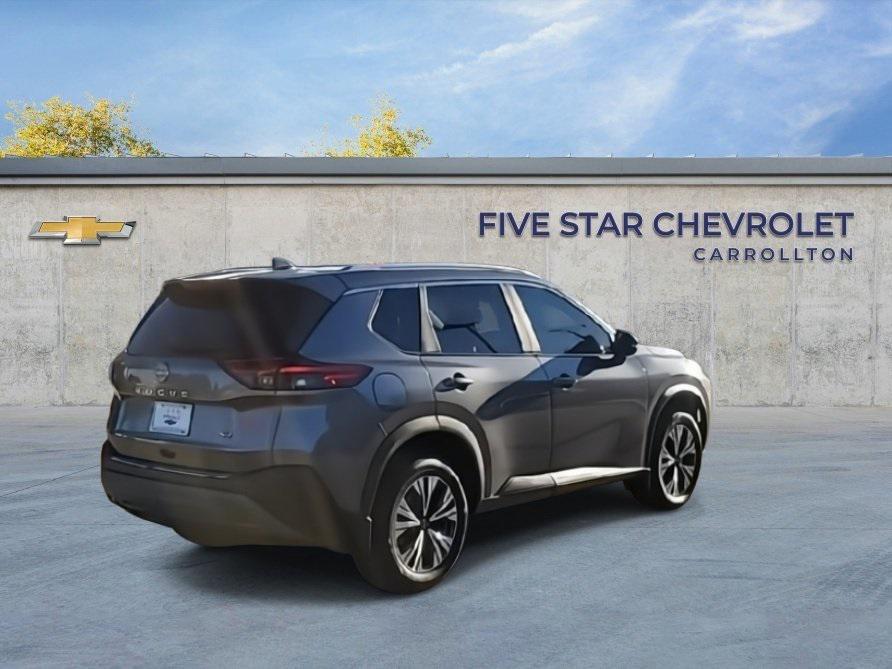 used 2022 Nissan Rogue car, priced at $20,000