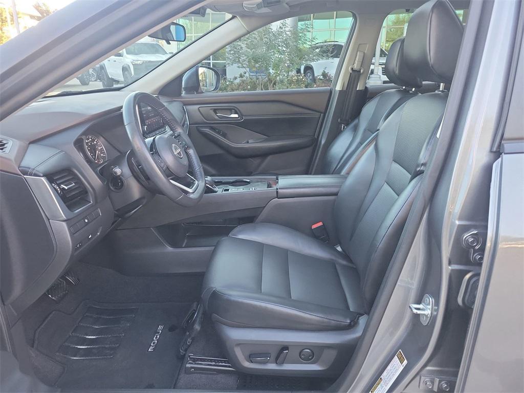 used 2022 Nissan Rogue car, priced at $20,000