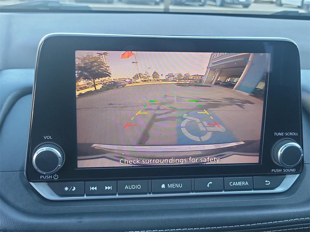 used 2022 Nissan Rogue car, priced at $20,000