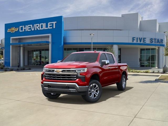 new 2024 Chevrolet Silverado 1500 car, priced at $54,240