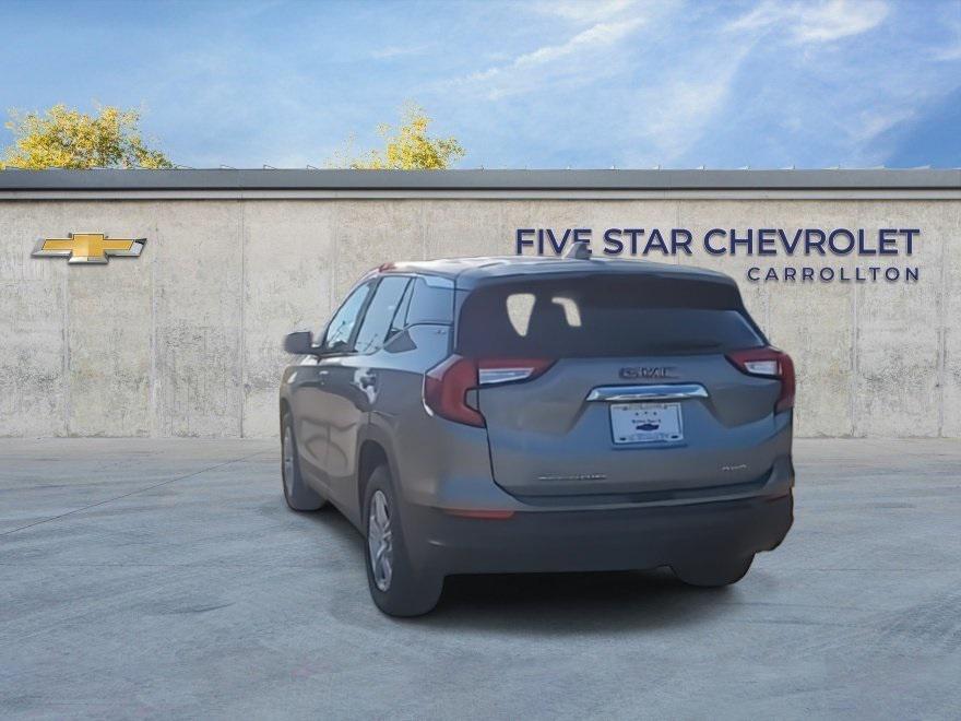 used 2024 GMC Terrain car, priced at $21,792