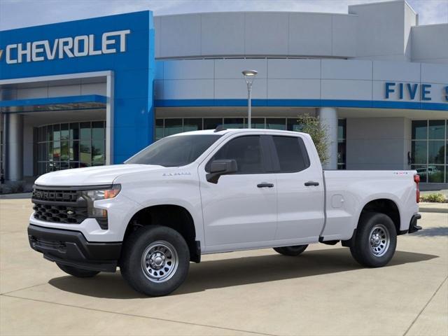 new 2024 Chevrolet Silverado 1500 car, priced at $43,680