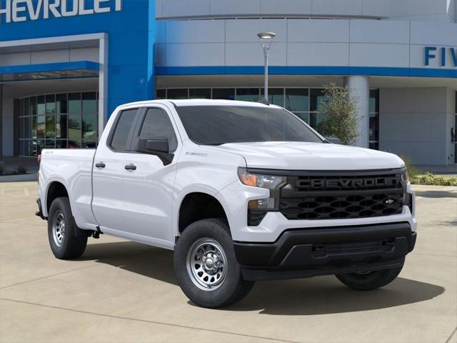 new 2024 Chevrolet Silverado 1500 car, priced at $43,680