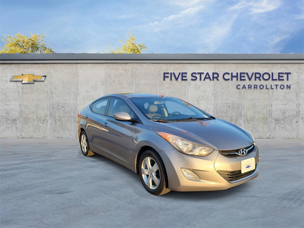 used 2012 Hyundai Elantra car, priced at $7,750