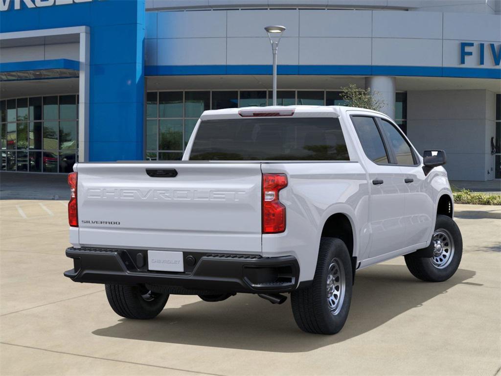 new 2026 Chevrolet Silverado 1500 car, priced at $41,443