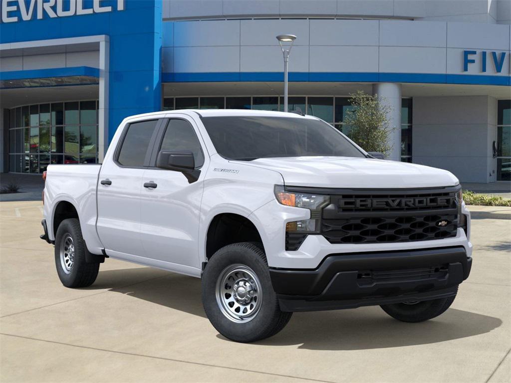 new 2026 Chevrolet Silverado 1500 car, priced at $41,443