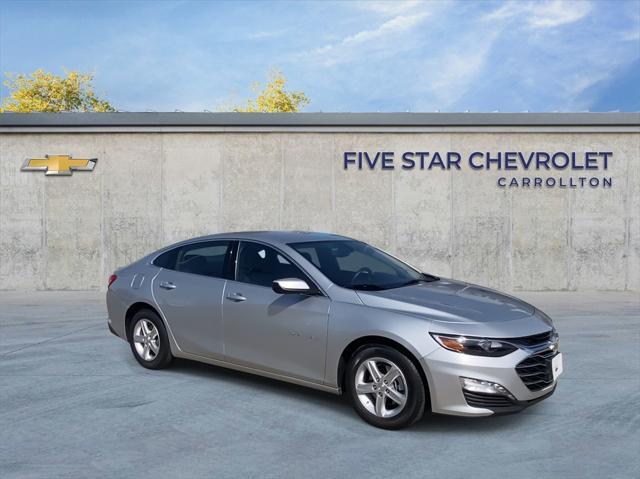 used 2022 Chevrolet Malibu car, priced at $17,200