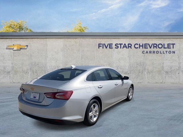 used 2022 Chevrolet Malibu car, priced at $17,200