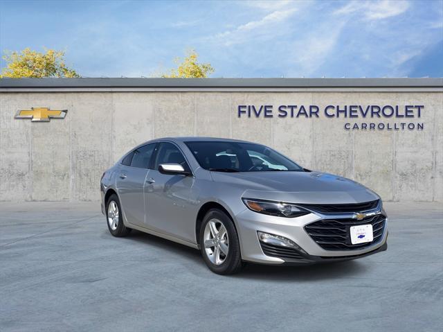 used 2022 Chevrolet Malibu car, priced at $17,200