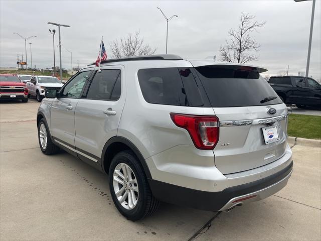 used 2017 Ford Explorer car, priced at $14,450