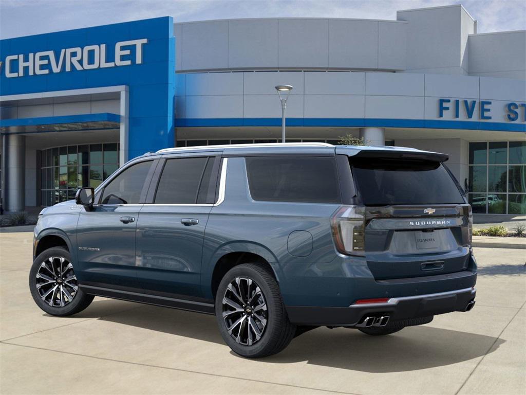 new 2026 Chevrolet Suburban car, priced at $94,506