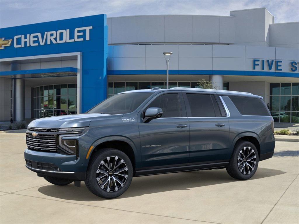 new 2026 Chevrolet Suburban car, priced at $94,506