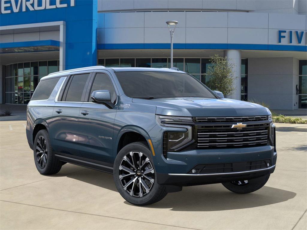 new 2026 Chevrolet Suburban car, priced at $94,506