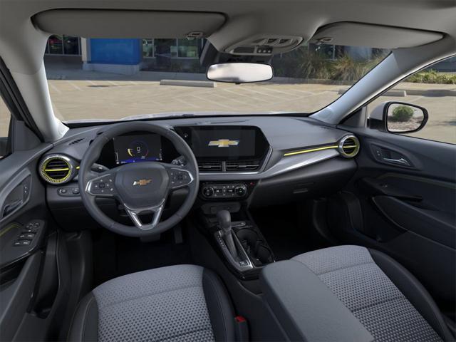 new 2025 Chevrolet Trax car, priced at $25,880