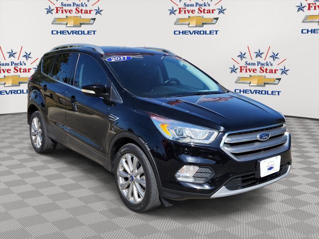 used 2017 Ford Escape car, priced at $15,100