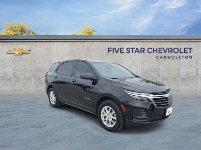 used 2024 Chevrolet Equinox car, priced at $23,000