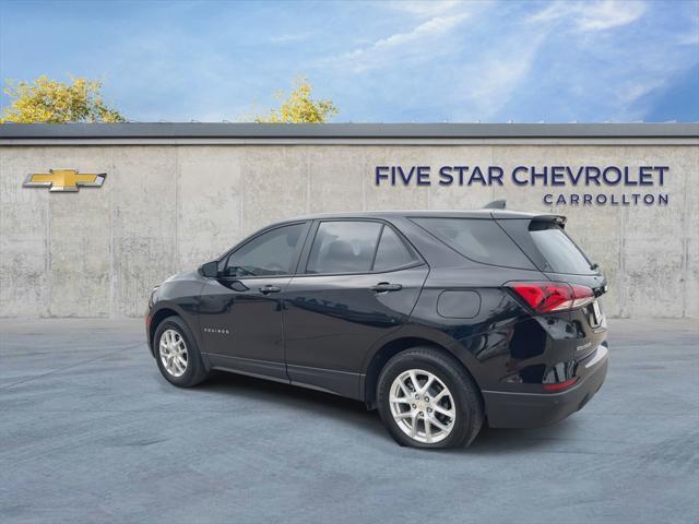 used 2024 Chevrolet Equinox car, priced at $23,000