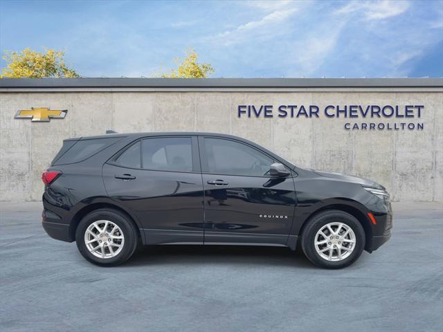 used 2024 Chevrolet Equinox car, priced at $23,000