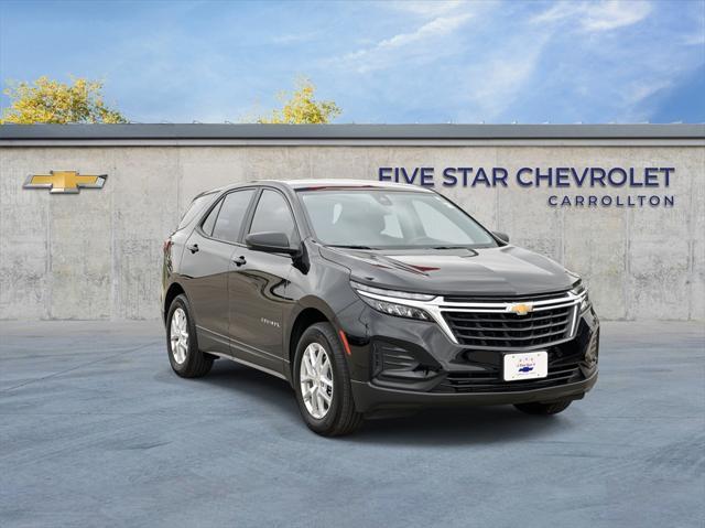 used 2024 Chevrolet Equinox car, priced at $24,450