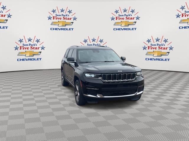 used 2021 Jeep Grand Cherokee L car, priced at $31,200