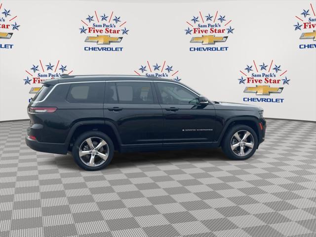 used 2021 Jeep Grand Cherokee L car, priced at $31,200