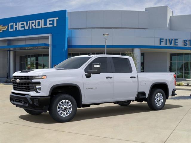 new 2025 Chevrolet Silverado 2500 car, priced at $52,425