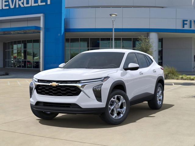 new 2025 Chevrolet Trax car, priced at $22,540