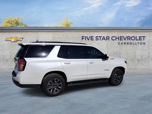 used 2023 Chevrolet Tahoe car, priced at $58,800