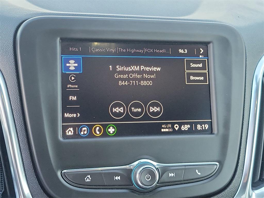 used 2023 Chevrolet Equinox car, priced at $20,000