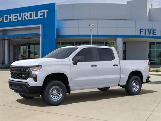 new 2024 Chevrolet Silverado 1500 car, priced at $47,580